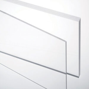 Lastre in PMMA colato trasparente CRYLUX® con doppio film